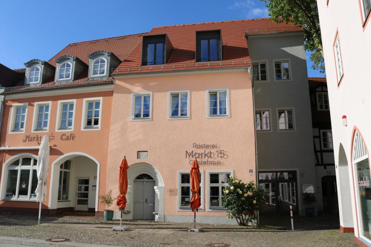 Markt 15 Gaestehaus Senftenberg Ngoại thất bức ảnh
