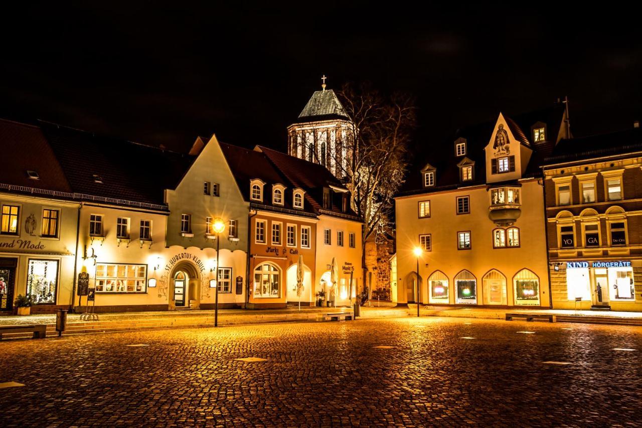 Markt 15 Gaestehaus Senftenberg Ngoại thất bức ảnh