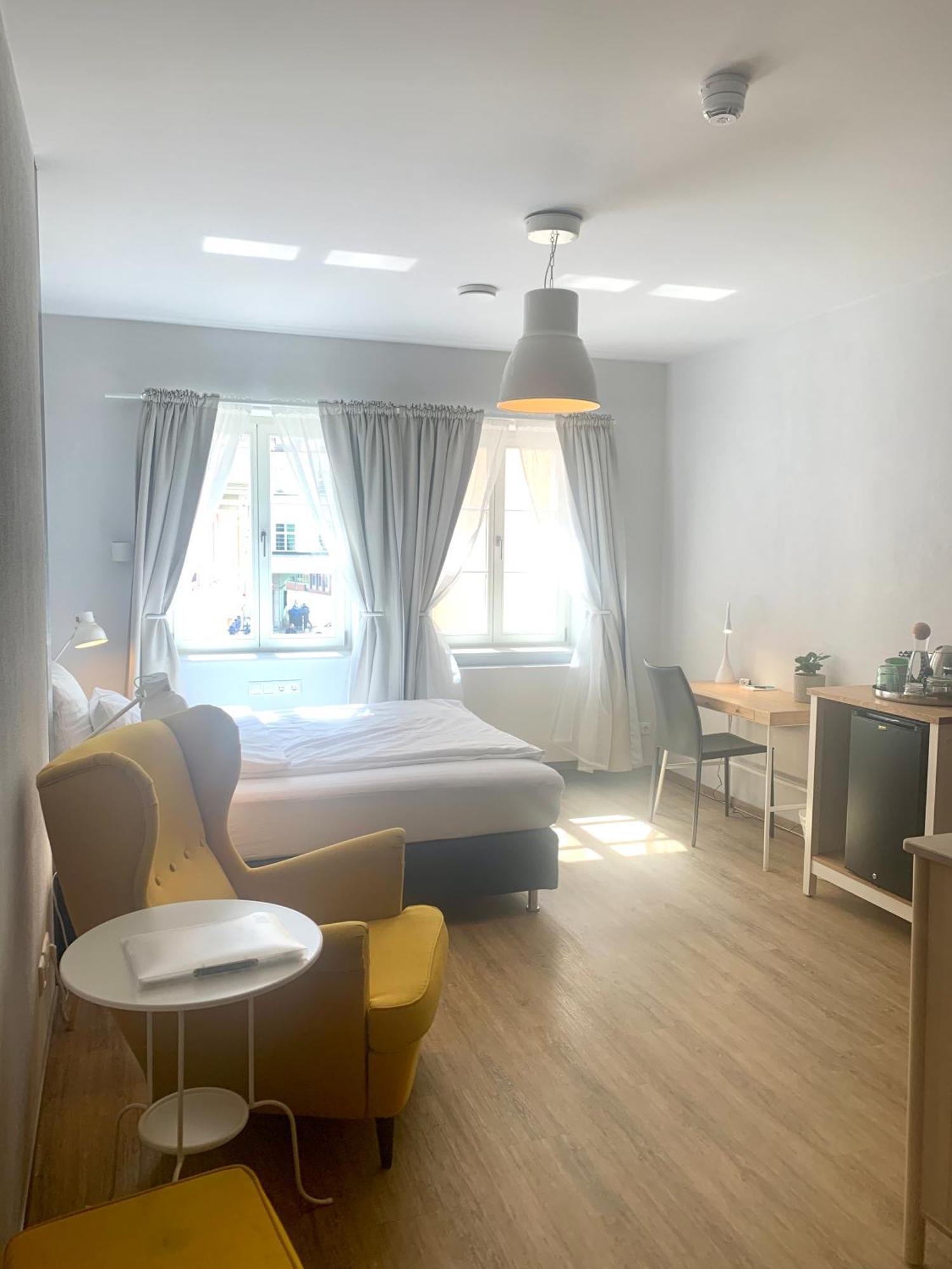 Markt 15 Gaestehaus Senftenberg Phòng bức ảnh