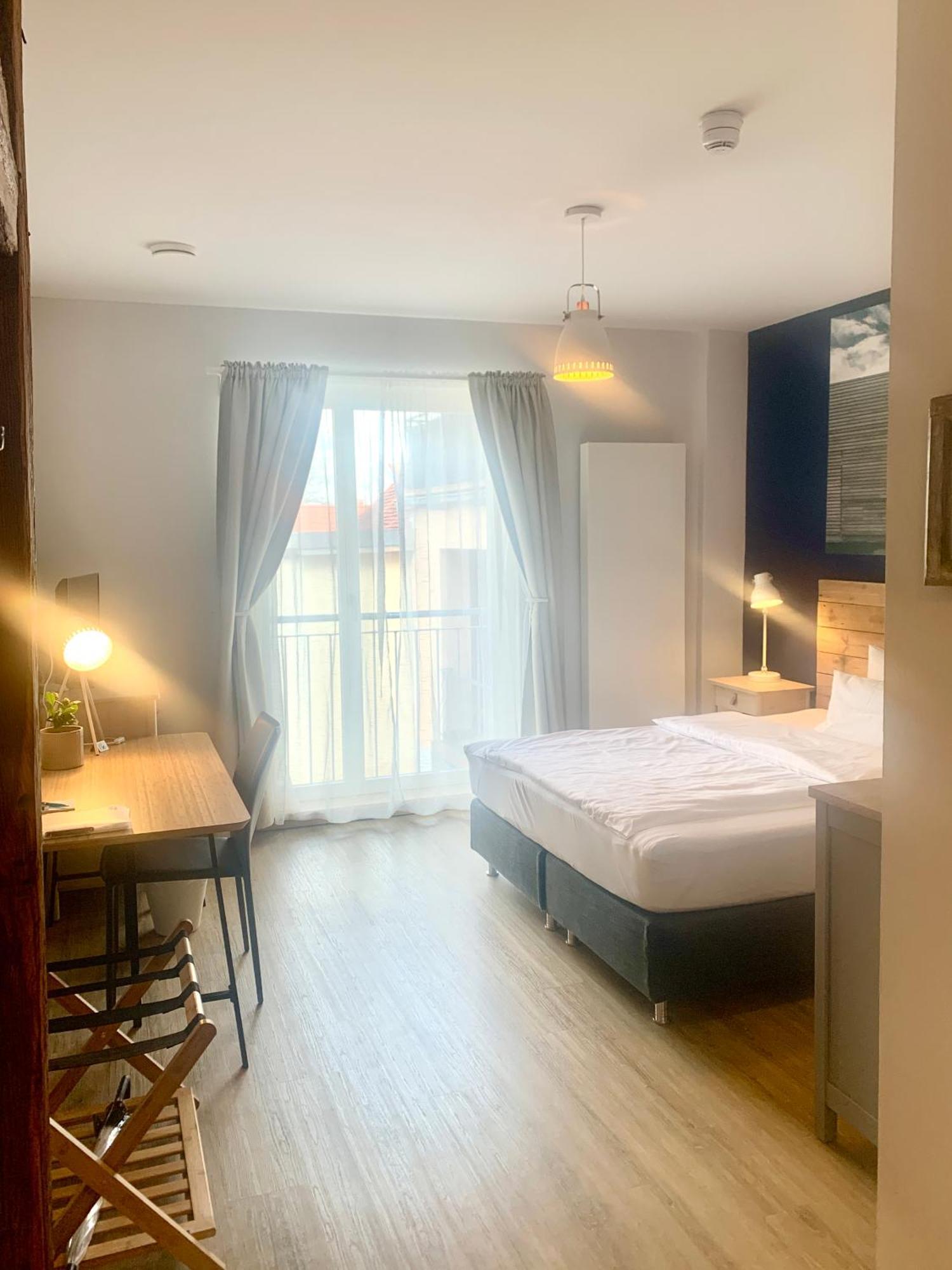 Markt 15 Gaestehaus Senftenberg Phòng bức ảnh